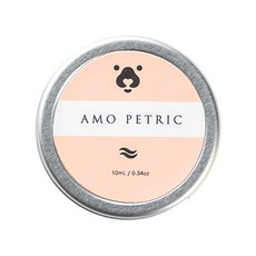 AMO PETRIC 愛摸 寵物金盞花淚痕膏, 10ml 純天然有機植物萃取, 溫和高效能, 歐盟有機認證, 孕幼貓犬可用, 1個