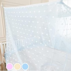 C.G.&C. S.M.C. 凱蕾絲帝 堅固耐用針織蚊帳 開單門 台灣製造, 粉藍色