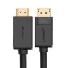 UGREEN 綠聯 DP轉HDMI線 DisplayPort轉HDMI線 5m, DP101, 1條