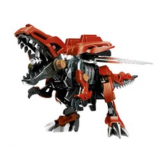 DIY仿生系拼裝電動恐龍 霸王龍款 5701, 1個