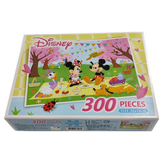 MICKEY MOUSE 米奇 Disney 300片 拼圖, 38x26cm, 單一顏色, 1盒