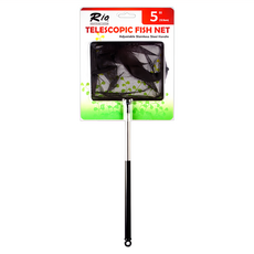 Rio 伸縮魚撈網 可調節不鏽鋼手柄, 1支