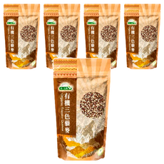 統一生機 三色藜麥, 300g, 5包