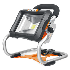 WORX 威克士 台灣公司貨 20V 鋰電LED多功能工作燈 空機 WX026.9, 多色, 1個
