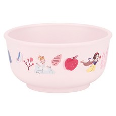 Skater 銀離子幼兒塑膠碗 5個月以上 230ml, 公主, 1個