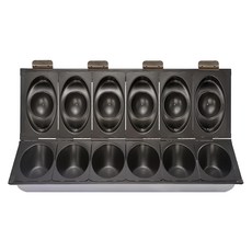 SaNNeNg 三能 1000系列不沾 6連元寶模 SN9117, 1個