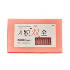 蕉蕉購物 輕薄自然隱形雙眼皮貼 144個, 1組, 膚色