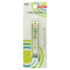 KAI 貝印 金邊指甲剪 彩繪 M, KE-0612, 1個