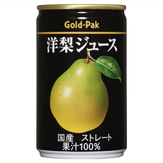 Gold-Pak 西洋梨原汁, 1個, 160ml