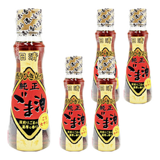 OilliO 濃香芝麻油 日本原裝進口, 141ml, 5瓶