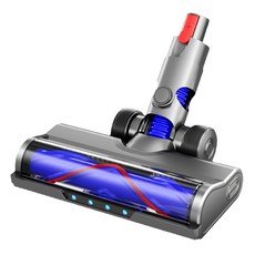 YEER 醫悅氛芳 加強型V字地刷，適用於V7 V8 V10 V11 V15 V8slim，滾輪加大，吸力升級，LED照明, 1個