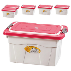 UDA 有達 MINI 巧可手提箱 Set 2, 7L, 顏色隨機, 6個