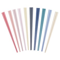 GOZENBO 御膳坊 美型筷, 單件, 莫蘭迪色, 10雙