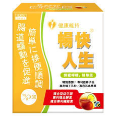 AJIOU 日本味王 暢快人生 蜂蜜檸檬精華版 150g, 30包, 1盒