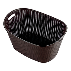 KEYWAY 聯府 大藤藝美樂置物籃, 顏色隨機, 1個