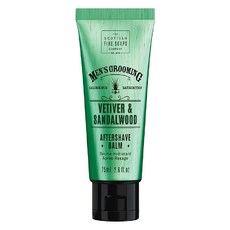 Scottish Fine Soaps 能量鬍後乳, 75ml, 舒緩保濕刮鬍後肌膚, 1件