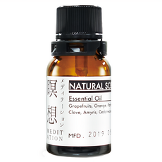 Jollyard 潔麗雅 複方精油 瞑想 10ml, 葡萄柚、甜橙、到手香、雪松、丁香、西印度檀香, 1瓶