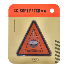 CARGO container 復古風徽章, A, 1個