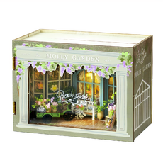 CUTE ROOM 智趣屋 DIY 手作袖珍屋 MINI 112,茉里花園, 1個