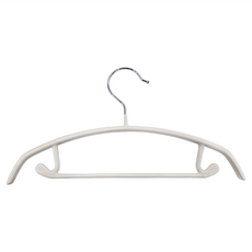 SHIMOYAMA 浸膠連體套裝衣架兒童款 5支, 暖白色, 1盒