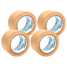 蝴蝶牌 牛皮紙膠帶 60mmx35M, 4捲