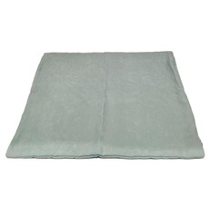 菓拉小舖 莫蘭迪舒心絨抱枕枕套 45 x 45cm 簡約風格設計, 薄荷藍, 1個