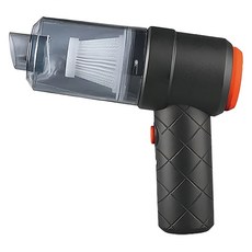 大功率無線吸吹兩用手持吸塵器 13-120W, YT-M2037, Black