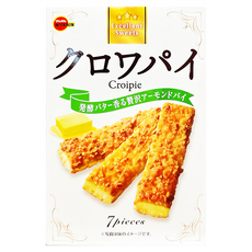 Bourbon 杏仁奶油風味派, 99.4g, 1盒