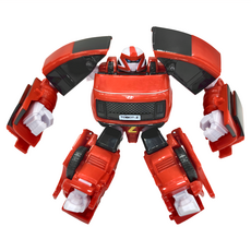 YOUNG TOYS 機器戰士 中型 NEW TOBOT Z, 1盒
