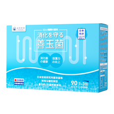 達摩本草 消化道守護益生菌粉包, 1.5g, 90包, 1盒