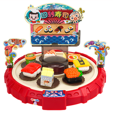 趣味迴轉壽司家家酒組, 1組, Red