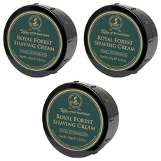 Taylor of Old Bond Street 皇家森林刮鬍膏, 150g, 3個