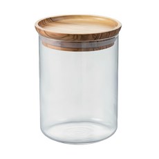 HARIO 好璃奧 玻璃保鮮罐 200g, 1個, 800mL