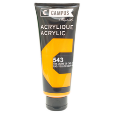 Raphael CAMPUS 康普思 壓克力顏料 N131741 543 Hue 深鎘黃, 100ml, 1色