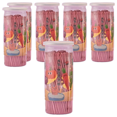 麥個麵子 元氣無鹽寶寶麵 甜菜根 10個月以上適用, 250g, 6瓶