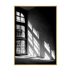 窗影 木色, 40 x 30cm