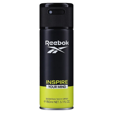 Reebok 體香噴霧 超越自我, 150g, 5件