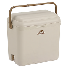 Naturehike 挪客 凌度24H 戶外抗菌保溫箱, 米灰色, 24L