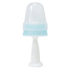 ange 安全果汁網 (棒型), 適用於6個月以上嬰兒, 藍色, 1個