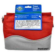 PetSafe 普立爾 運動風訓練零食袋, 防水耐磨, 可拆卸腰帶, 紅色, 1個