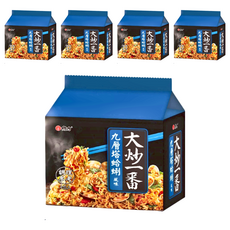 維力 大炒一番 九層塔蛤蜊風味麵 85g, 20包