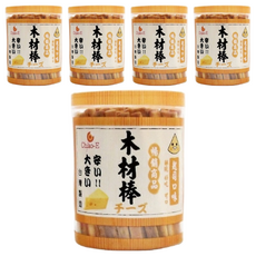 Chiao-E 巧益 起司木材棒, 200g, 5罐