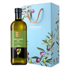 GOODSOME 義大利原裝進口酪梨油禮盒, 1000ml, 1盒