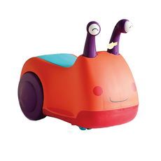 B.toys 科育感統玩具 蝸牛叭噗 1歲以上, BX1388Z, 1個