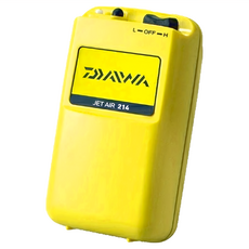 DAIWA 打氣機, JET AIR 214, 黃色, 1個