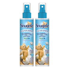 Snuggle 熊寶貝 衣物棉柔芳香噴霧 Huggable Cotton, 2瓶, 150ml