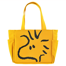 PEANUTS 史努比 便當袋, 胡士托 黃色, 1個