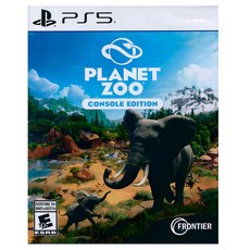 PlayStation PS5 動物園之星 主機版 Planet Zoo Console Edition 中英日文美版, 單一商品