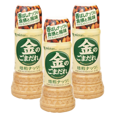 mizkan 味滋康 芝麻醬 堅果 250ml, 3瓶