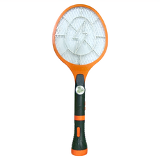 無敵王 大電流電蚊拍, ABS塑膠+鐵絲材質, 特殊防鏽處理, WK-1027, 長43.7cm x 寬19cm 網面長22.2cm